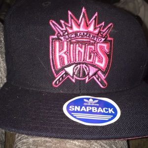 Sacramento Kings adidas SnapBack